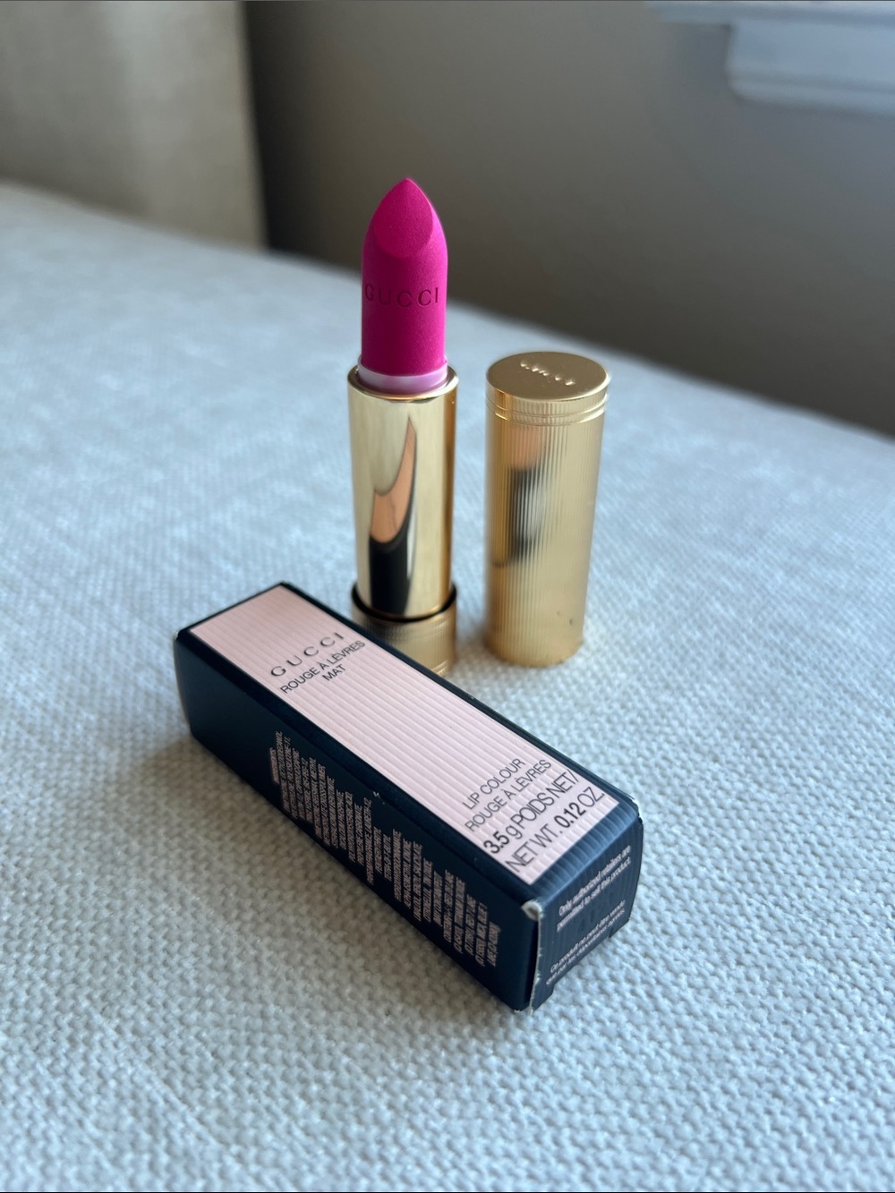Gucci Rouge à Lèvres Mat Lipstick Love Before Breakfast